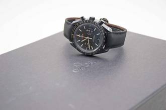 Thumbnail von Omega Speedmaster Dark Side Of The Moon perfektes Fullset mit Faltschließe