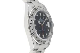 Thumbnail von Rolex Explorer II Black Dial Edelstahl Automatik Herrenuhr Ref. 16570T Z-Serie