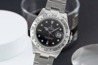 Thumbnail von Rolex Explorer II Black Dial Edelstahl Automatik Herrenuhr Ref. 16570T Z-Serie