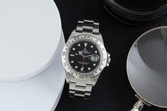 Thumbnail von Rolex Explorer II Black Dial Edelstahl Automatik Herrenuhr Ref. 16570T Z-Serie
