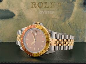 Thumbnail von Rolex GMT-Master II 16713 Tiger Eye - Full Set Like New