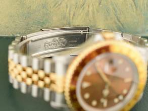 Thumbnail von Rolex GMT-Master II 16713 Tiger Eye - Full Set Like New