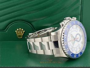 Thumbnail von Rolex Yacht-Master II 116680 Blue Ceramic & White Dial 44mm - Like New