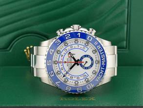 Thumbnail von Rolex Yacht-Master II 116680 Blue Ceramic & White Dial 44mm - Like New