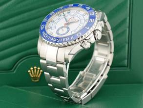 Thumbnail von Rolex Yacht-Master II 116680 Blue Ceramic & White Dial 44mm - Like New