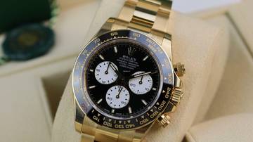 Thumbnail von Rolex Daytona Le Mans Daytona Le Mans Yellowgold - Full Sticker New - Fullset - 2025