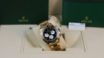 Thumbnail von Rolex Daytona Le Mans Daytona Le Mans Yellowgold - Full Sticker New - Fullset - 2025