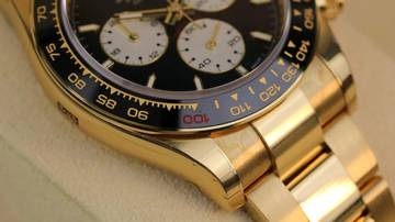 Thumbnail von Rolex Daytona Le Mans Daytona Le Mans Yellowgold - Full Sticker New - Fullset - 2025