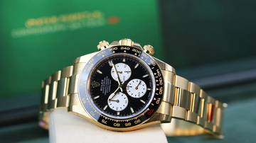 Thumbnail von Rolex Daytona Le Mans Daytona Le Mans Yellowgold - Full Sticker New - Fullset - 2025