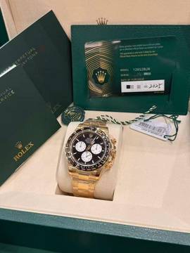  Rolex Daytona Le Mans Daytona Le Mans Yellowgold - Full Sticker New - Fullset - 2025 