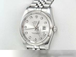 Thumbnail von Rolex Datejust 36 36mm 116234 2011 Stahl Weissgold 750 Diamanten Automatik Stainless Steel 18kt White Gold Jubilé-band Chronometer Oyster