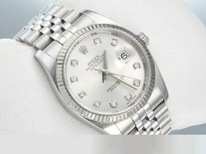 Thumbnail von Rolex Datejust 36 36mm 116234 2011 Stahl Weissgold 750 Diamanten Automatik Stainless Steel 18kt White Gold Jubilé-band Chronometer Oyster