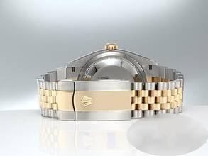 Thumbnail von Rolex Datejust 36 126233 Stahl Gelbgold 750 Diamanten Automatik Gold