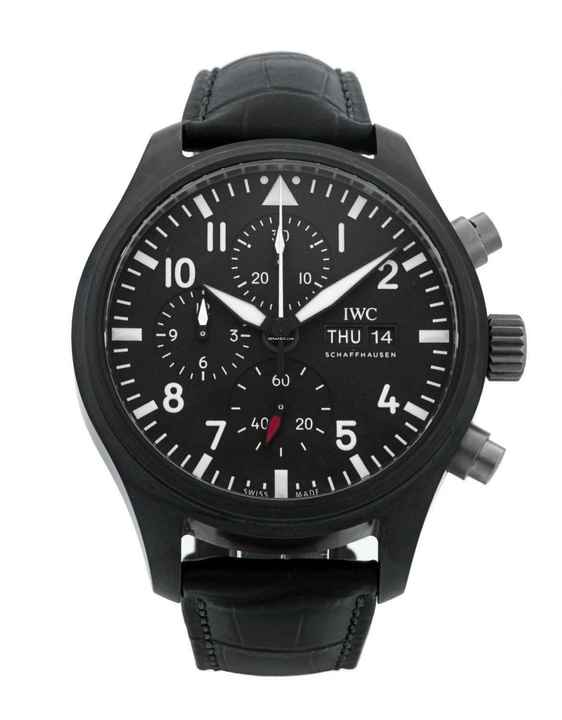  IWC Fliegeruhr Chronograph Top Gun Pilot Top Gun Chronograph - No Box No Papers - IW389101 