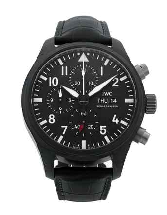  IWC Fliegeruhr Chronograph Top Gun Pilot Top Gun Chronograph - No Box No Papers - IW389101 