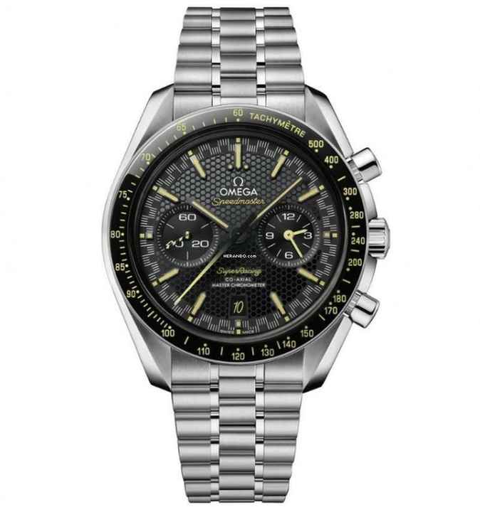  Omega Speedmaster Super Racing Master 44mm - Co-Axial - Stainless Steel - With Box And Papers - 32930445101003 2023 