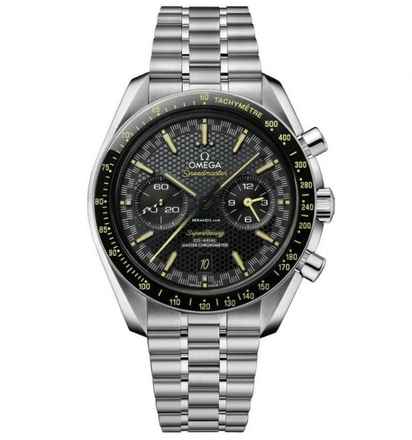  Omega Speedmaster Super Racing Master 44mm - Co-Axial - Stainless Steel - With Box And Papers - 32930445101003 2023 