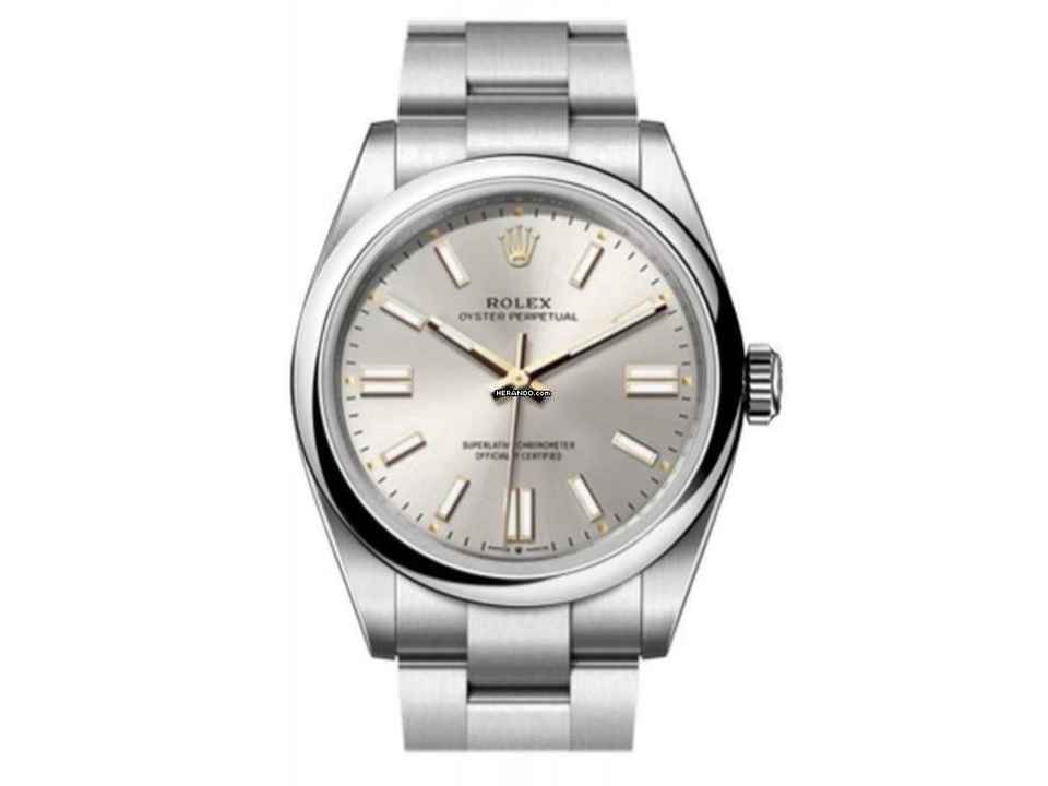  Rolex Oyster Perpetual 41mm - Silver Dial - NEW UNWORN - With Box And Papers - 134300 2025 