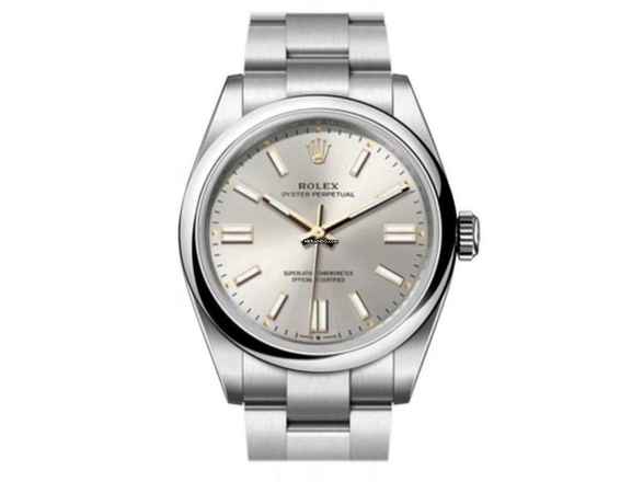  Rolex Oyster Perpetual 41mm - Silver Dial - NEW UNWORN - With Box And Papers - 134300 2025 