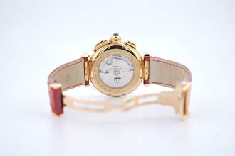 Thumbnail von Cartier Pasha Chronograph 42mm - Yellow Gold - With Box And Papers 2861 2009