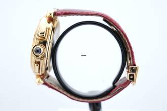 Thumbnail von Cartier Pasha Chronograph 42mm - Yellow Gold - With Box And Papers 2861 2009