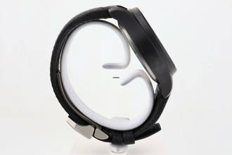 Thumbnail von IWC Große Fliegeruhr Big Pilot Black Ceramic Blue Dial Perpetual Calendar Edition “RODEO DRIVE” - With Box And Papers - IW503001