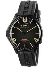 Thumbnail von U-Boat 8464/D Darkmoon Herrenuhr 44mm IPB 5ATM