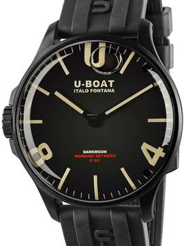  U-Boat 8464/D Darkmoon Herrenuhr 44mm IPB 5ATM 