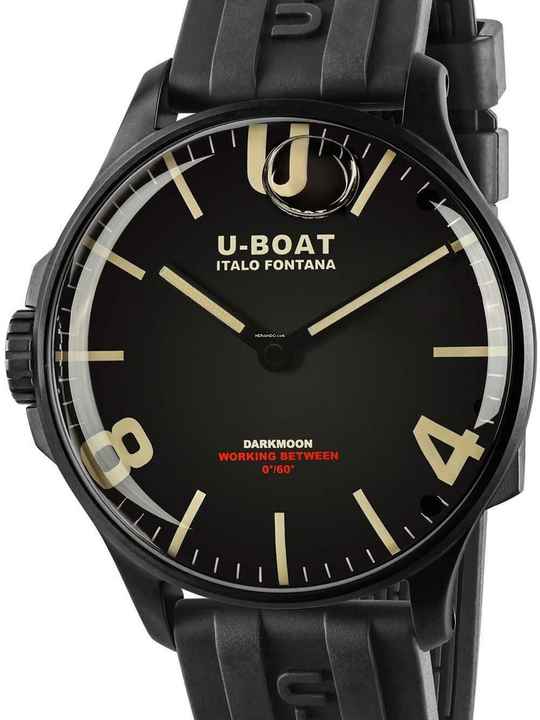  U-Boat 8464/D Darkmoon Herrenuhr 44mm IPB 5ATM 