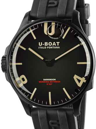  U-Boat 8464/D Darkmoon Herrenuhr 44mm IPB 5ATM 