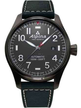  Alpina Startimer Pilot Automatic AL-525G4TS6 Startimer Pilot Automatik Herrenuhr 44mm 10ATM 