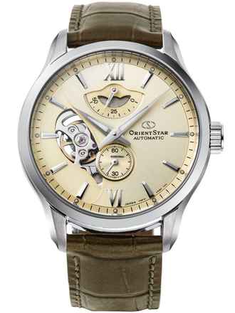  Orient Star RE-AV0B10G00B Herrenuhr Contemporary Skeleton 41mm 10ATM 