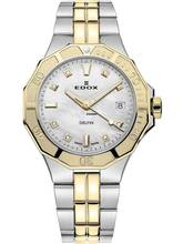 Thumbnail von Edox 53020-357JM-NADD Delfin Diver Damenuhr 38mm 20ATM