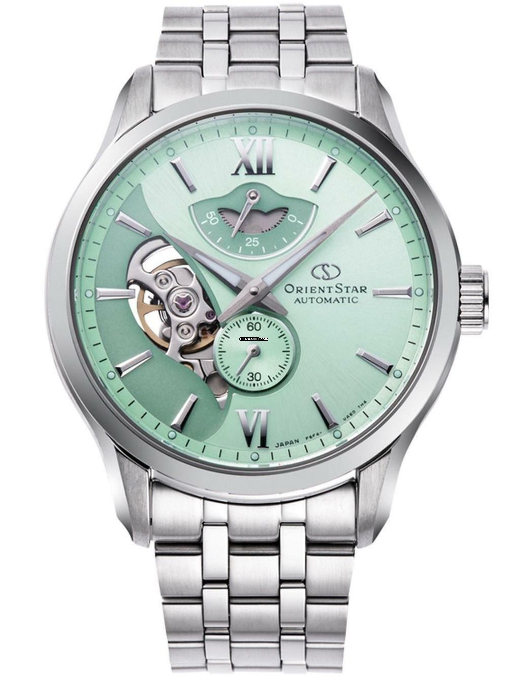 Orient Star RE-AV0B11E00B Herrenuhr Contemporary Skeleton Limited Edition 41mm 10ATM