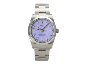 Thumbnail von Rolex Oyster Perpetual 34 Ref. 124200 Lavender
