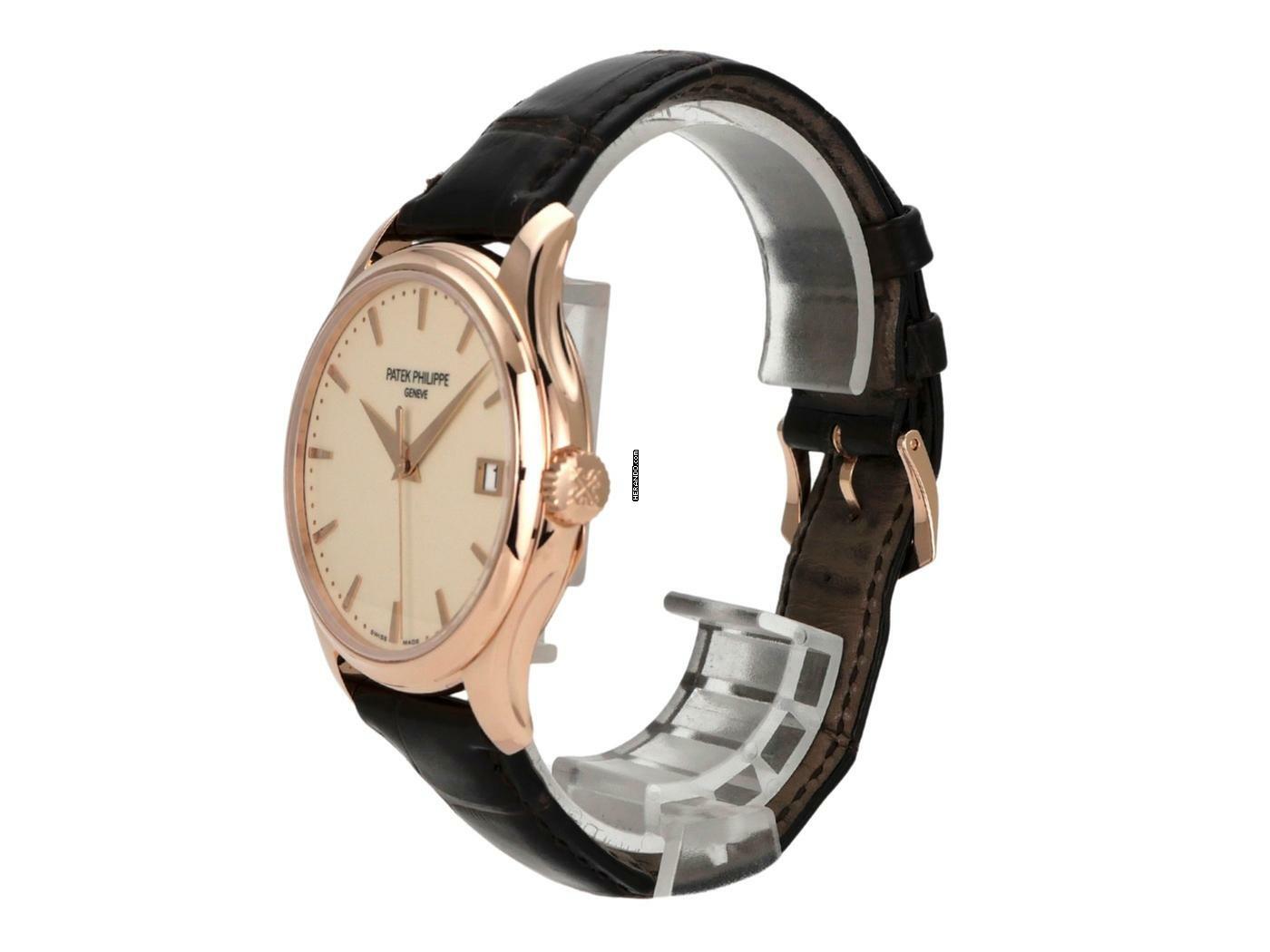 Thumbnail von Patek Philippe Calatrava 18 kt Roségold Ref. 5227R-001