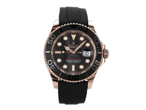 Thumbnail von Rolex Yacht-Master 40 18 kt Everose-Gold Ref. 126655