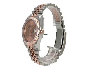 Thumbnail von Rolex Datejust 36 Oystersteel / Everose-Gold Ref. 126231 Pink Römisch Diamant Jubile-Band
