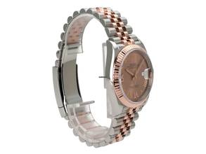 Thumbnail von Rolex Datejust 36 Oystersteel / Everose-Gold Ref. 126231 Pink Römisch Diamant Jubile-Band