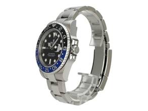 Thumbnail von Rolex GMT-Master II Edelstahl Ref. 116710BLNR