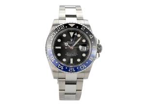 Thumbnail von Rolex GMT-Master II Edelstahl Ref. 116710BLNR