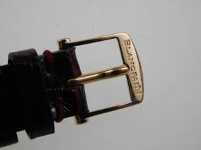 Thumbnail von Blancpain Villeret 18 Karat Rosegold Villeret Damenuhr 26mm im Top Zustand mit original BP Krokoband und original BP Schließe