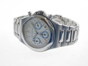 Thumbnail von Girard Perregaux Laureato Olimpico Herrenuhr Chronograph 40 mm im Top Zustand limited Edition No 296 / 999 weltweit