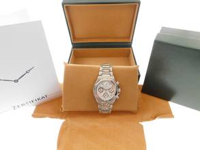 Thumbnail von Girard Perregaux Laureato Olimpico Herrenuhr Chronograph 40 mm im Top Zustand limited Edition No 296 / 999 weltweit