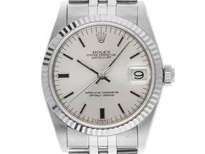 Thumbnail von Rolex Datejust 31 Medium Ref.68274 1984 Full Set sehr gut Vintage