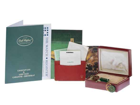  Rolex Datejust 31 Medium Ref.68274 1984 Full Set sehr gut Vintage 