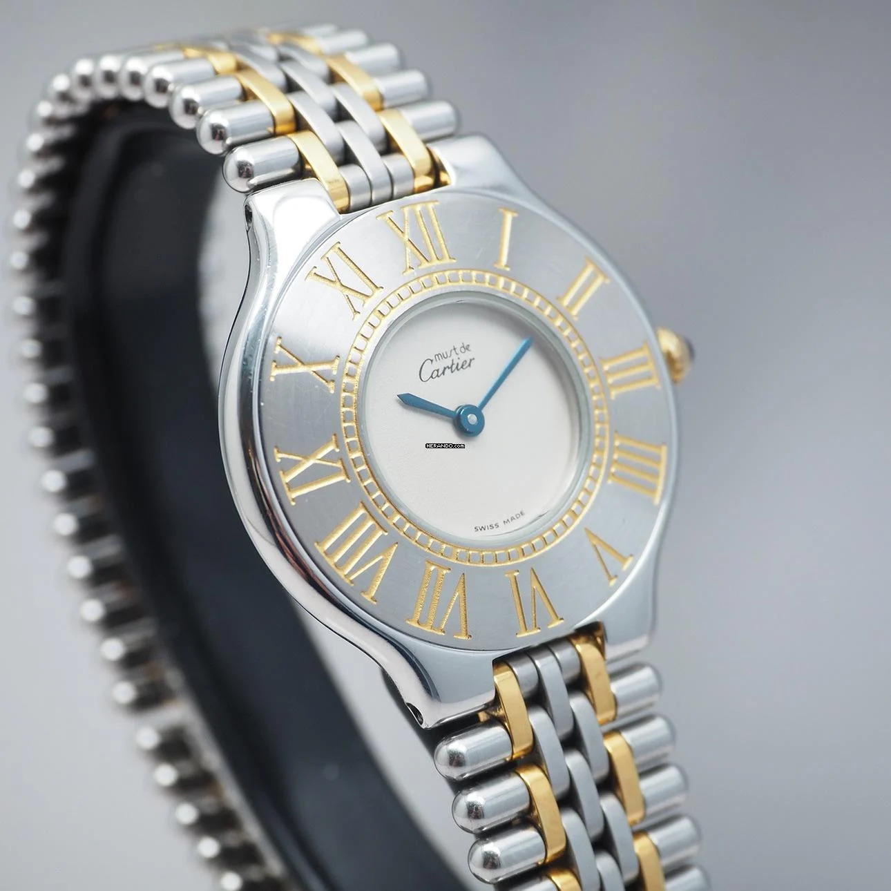  Cartier 21 Must de Cartier Gold 