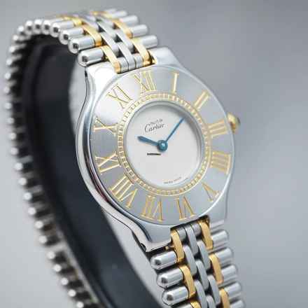  Cartier 21 Must de Cartier Gold 