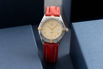 Thumbnail von Breitling Callisto Stahl / vergoldet Quarz Herrenuhr Ref. B57045