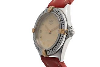 Thumbnail von Breitling Callisto Stahl / vergoldet Quarz Herrenuhr Ref. B57045